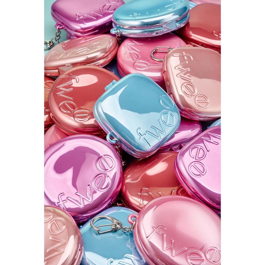 fwee Pocket Blush Palette CP03 Pomelo & Peach 2-Color Palette