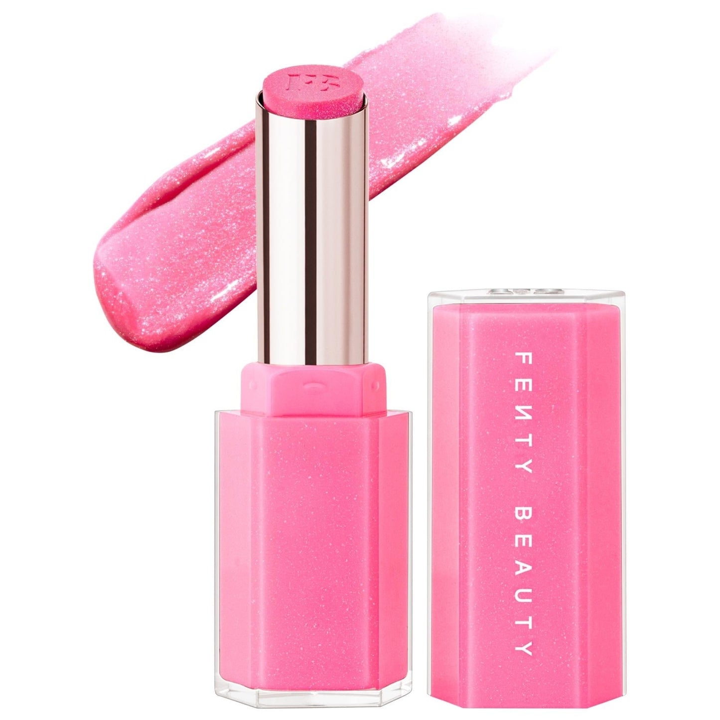 Fentys Beauty Gloss Bomb Stix High-Shine Gloss Stick - Vegan, Cruelty-Free, Hydrating Lip Gloss with Vitamin E