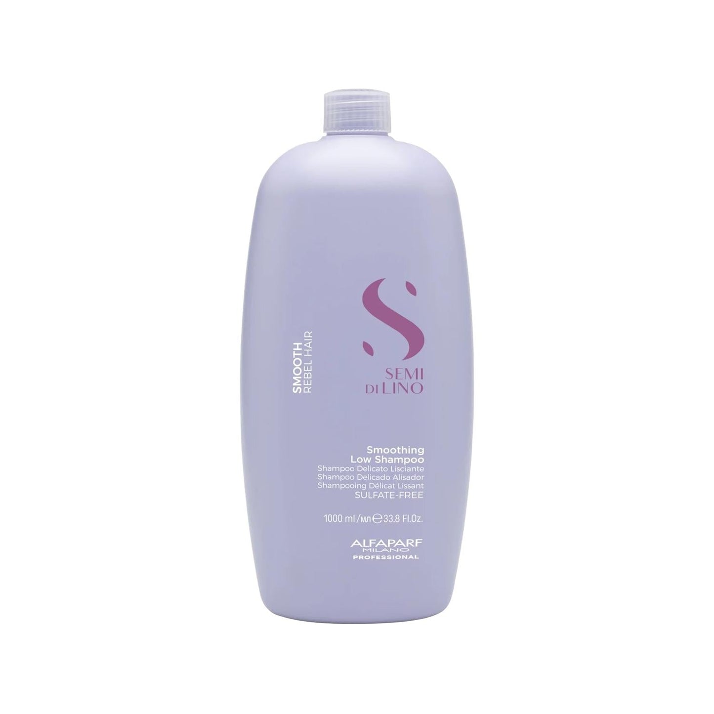Alfaparf Semi Di Lino Smooth Shampoo for Frizz Control 1000 ml