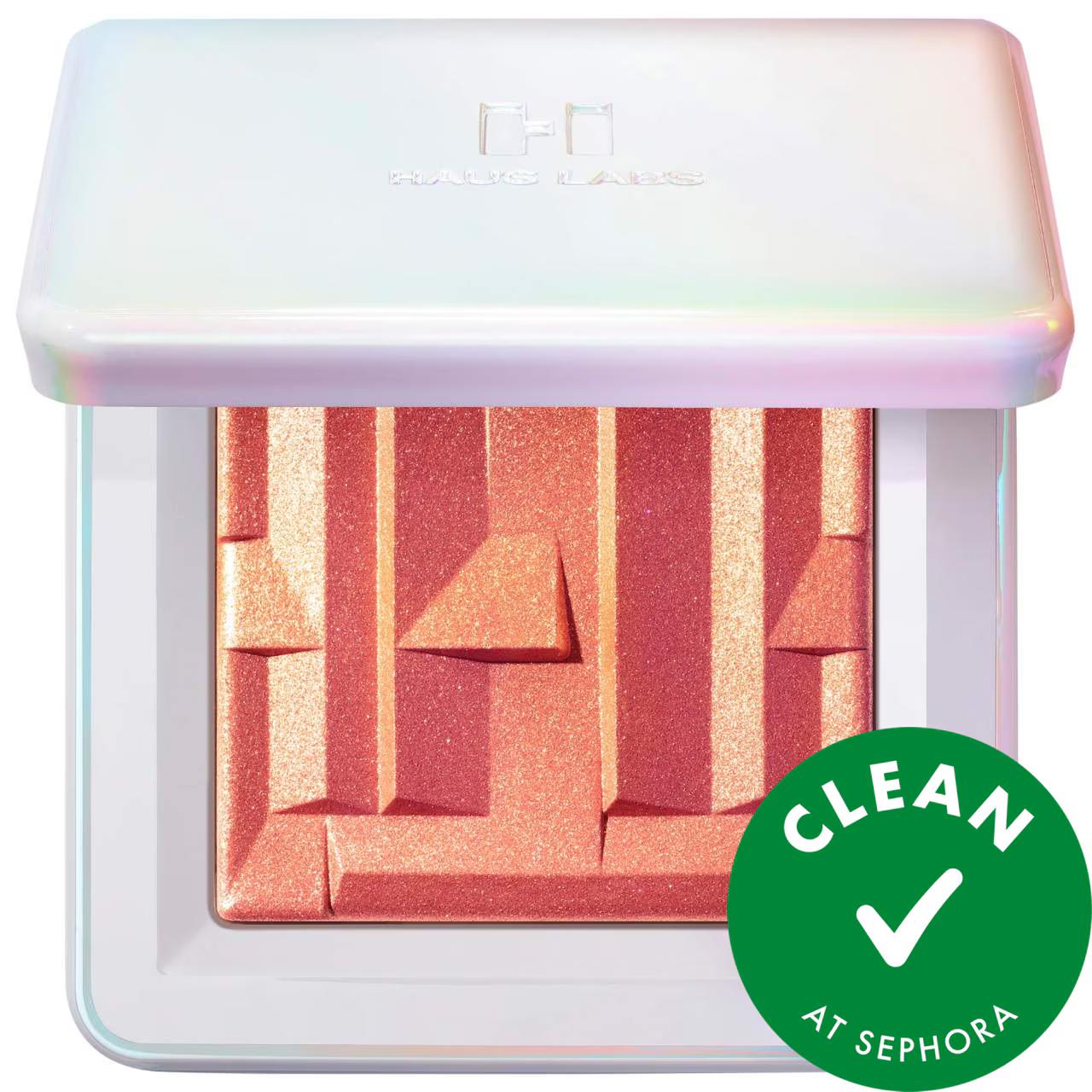Bio-Radiant Clean Gel-Powder Illuminating Highlighter with Fermented Arnica - Vegan, Long-Lasting Radiant Glow Makeup