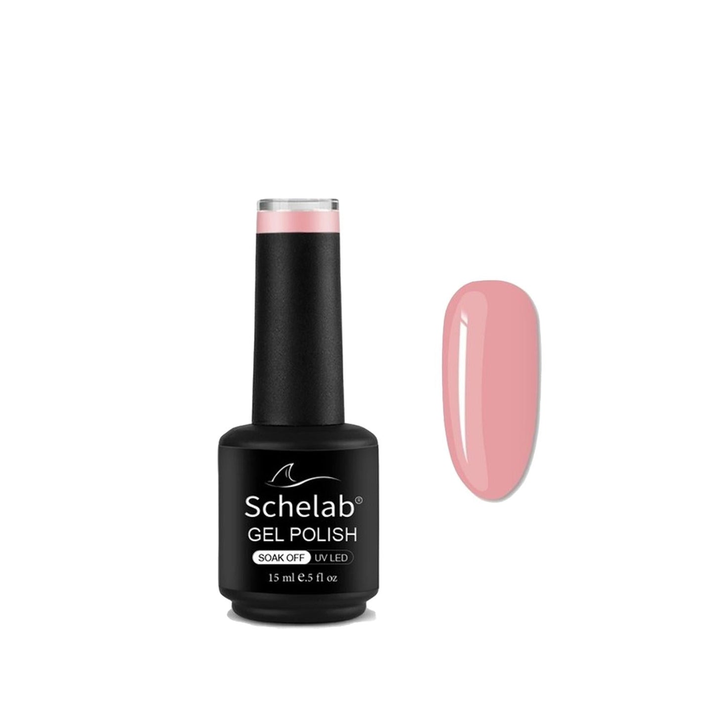 Schelab 3-Step Long-Lasting Gel Nail Polish - 15ml, Salon Quality at Home