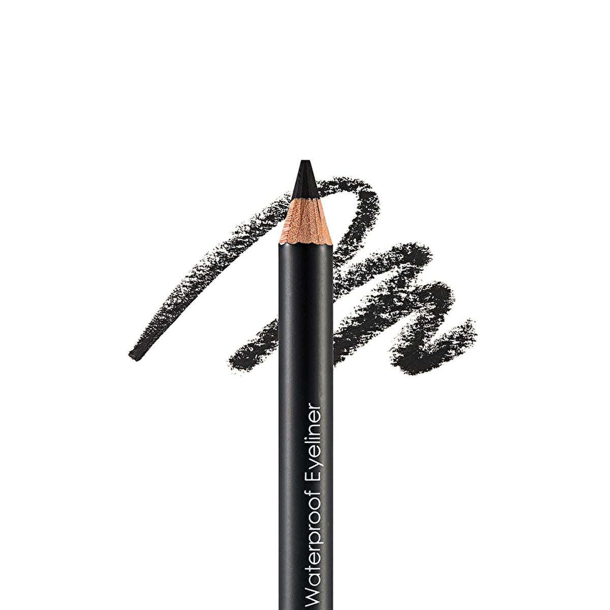 Flormar Mat Eyeliner - Waterproof & Intense Pigment, Long-Lasting Eye Makeup for Precise Look