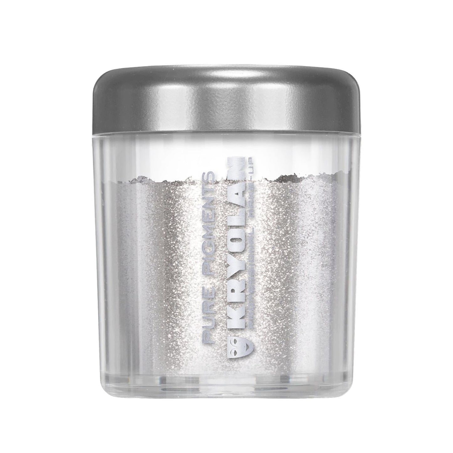 Kryolan Pure Pigments Metallic Makeup Pigment in Pure Silver 3g