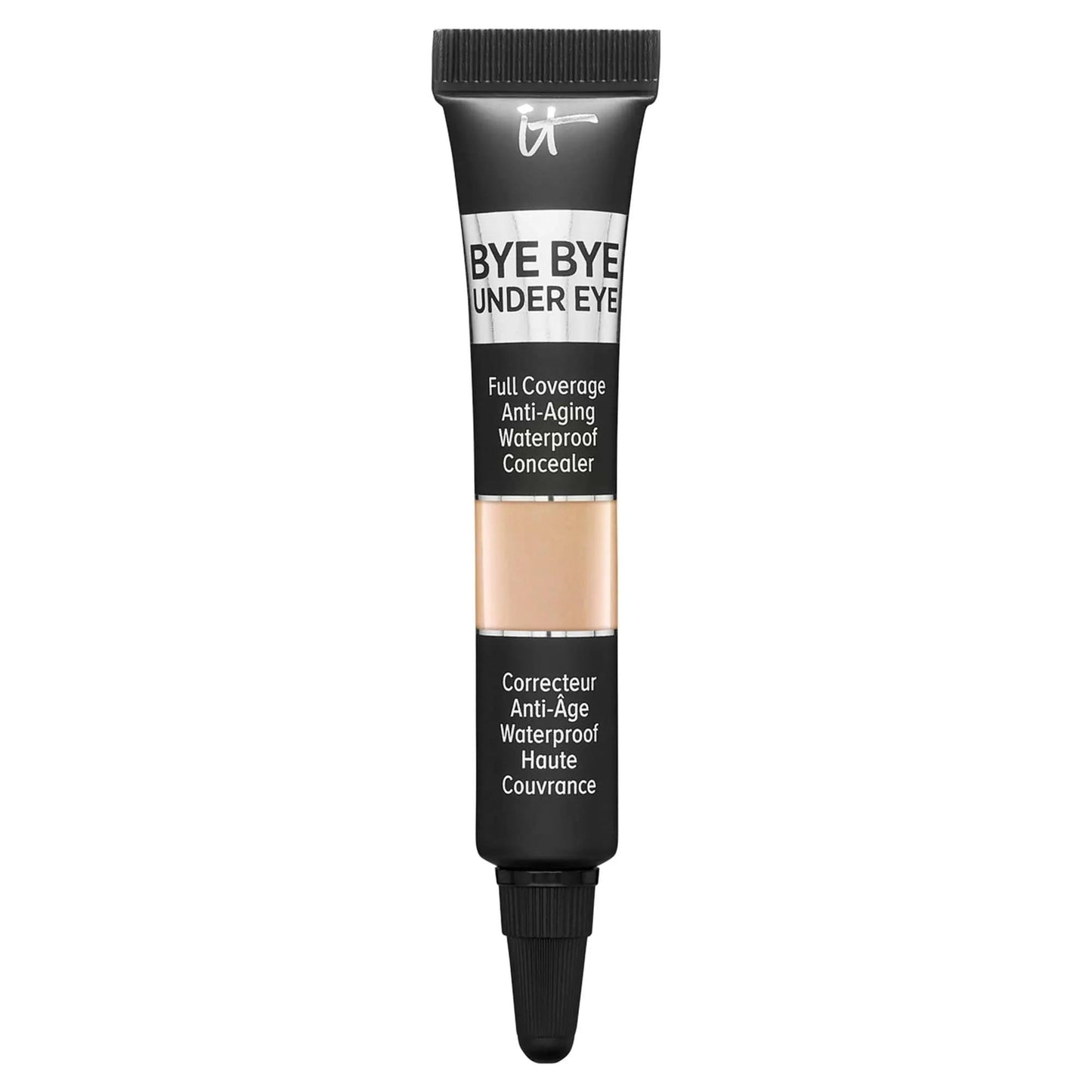 Bye Bye Under Eye - Anti-Aging Waterproof Full Coverage Concealer for Dark Circles & Hyperpigmentation - Vegan, Cruelty-Free, Gluten-Free