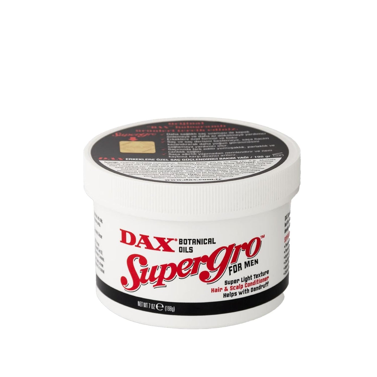 DAX Supergro For Men Hair Conditioning Oil 198g