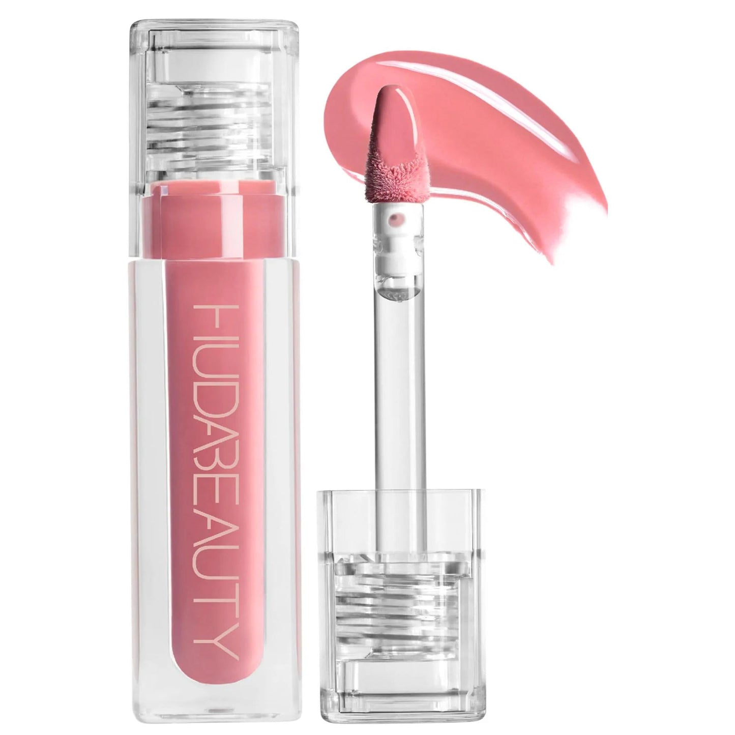 Faux Filler - Shiny Non-Sticky Hydrating Lip Gloss, Vegan Collagen, Sulfate-Free | Moisturizing Lip Care