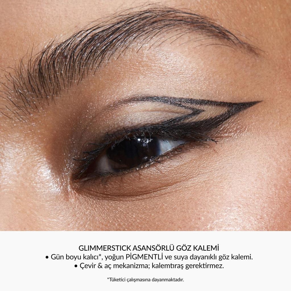 Avon Glimmerstick Retractable Eyeliner in Saturn Grey 0.28g