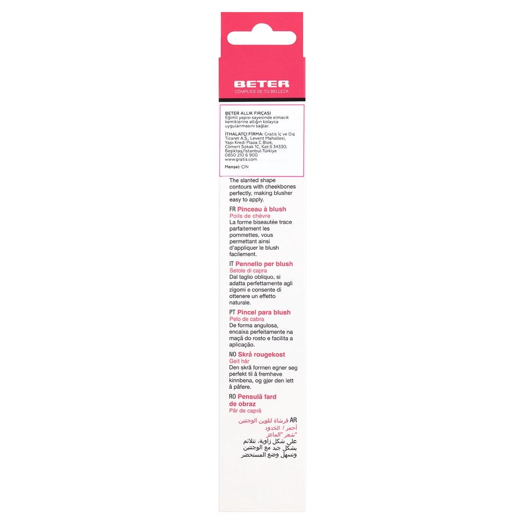 Beter Precision Blush Brush 20 for Flawless Cheeks