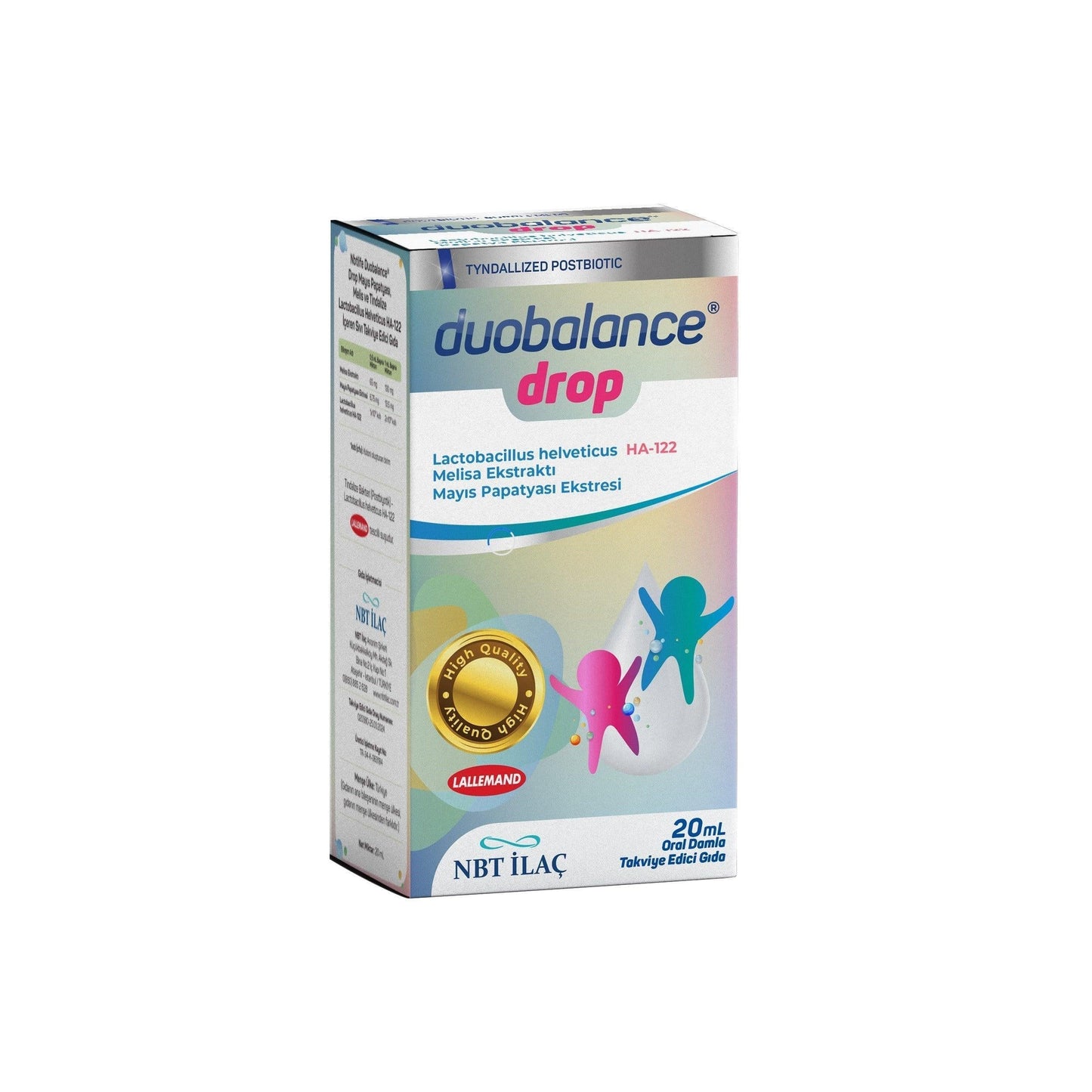 NBTLife Duobalance Drop Probiotic Supplement 20 ml