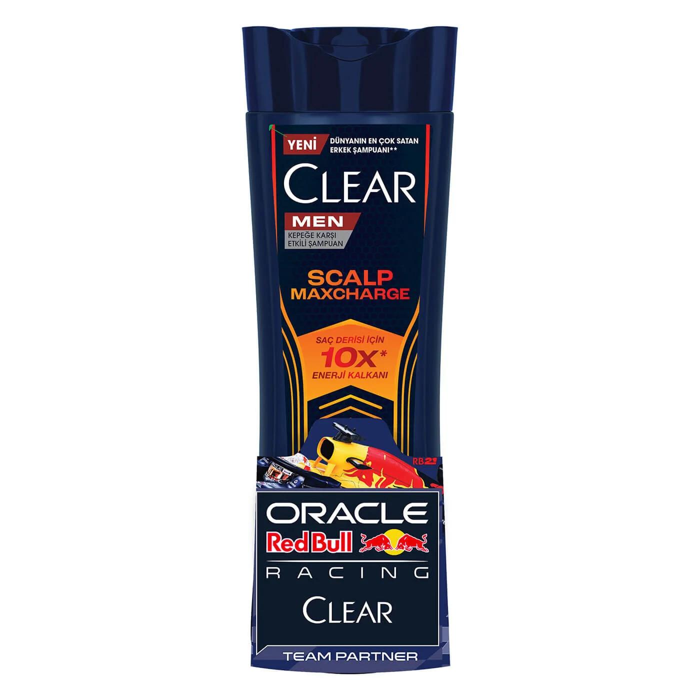 Clear Men Scalp Maxcharge Shampoo for Deep Clean 330 ml