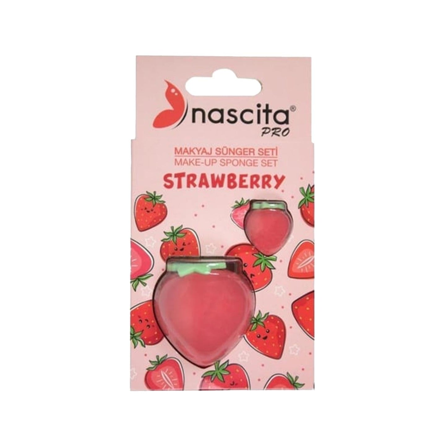 Nascita Pro Makeup Sponge Set - Cilek NASYUZFS0107 - Smooth Makeup Application Tools