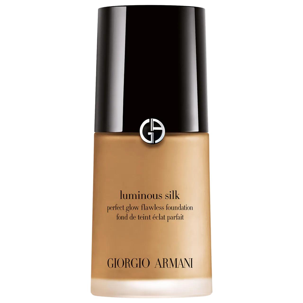 Luminous Silk Natural Glow Foundation - Liquid Foundation for Medium Coverage, 24-Hour Wear, and Hydration