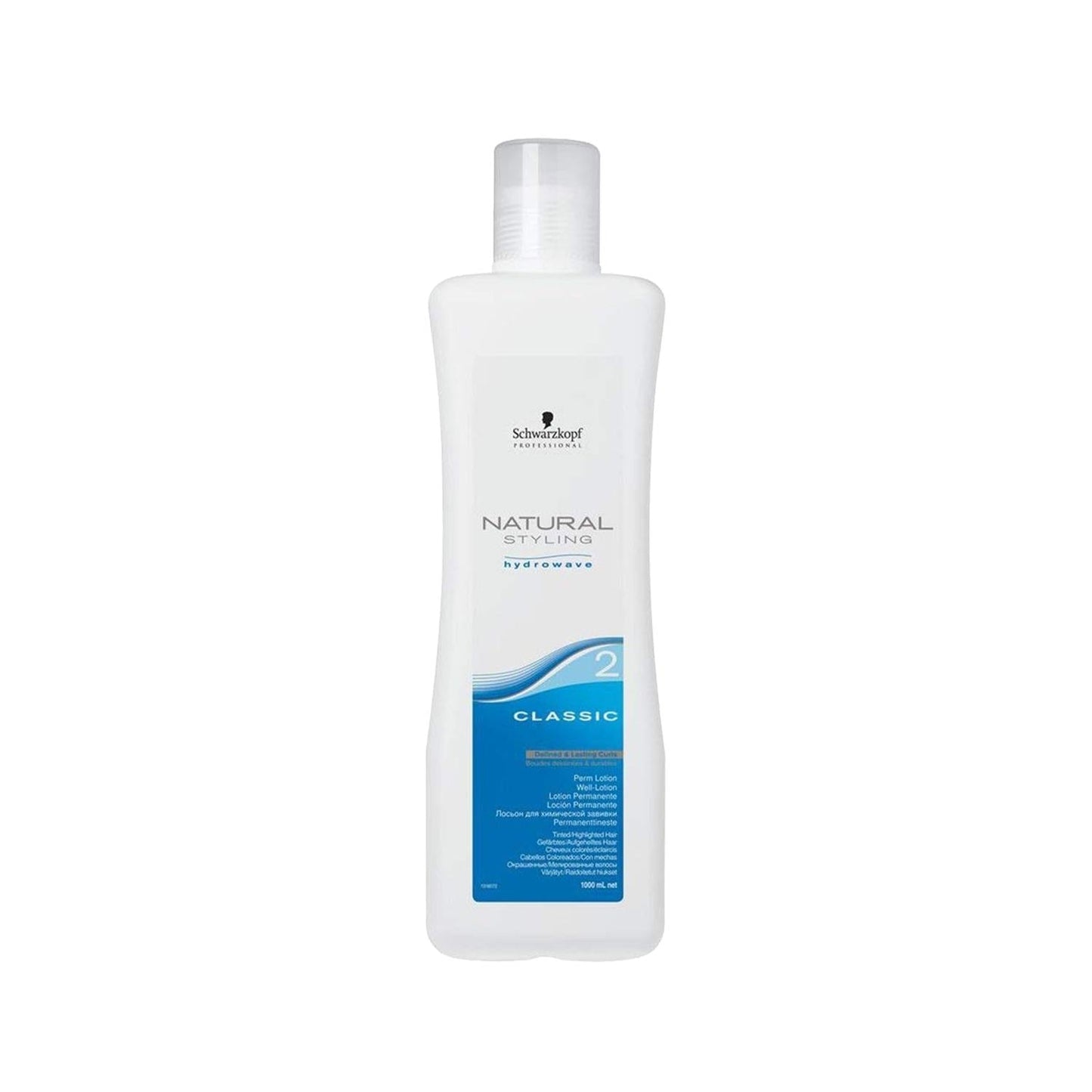 Schwarzkopf Igora Perma Hair Permanent Wave Solution - 1000ml Professional Hair Care for Long-Lasting Curls