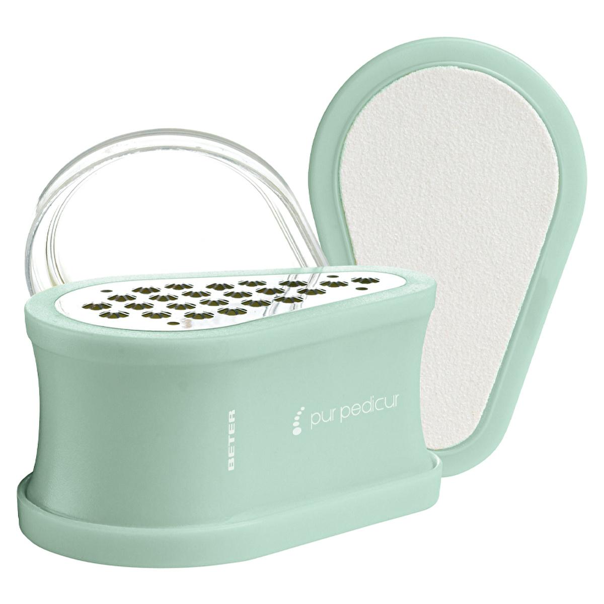 Beter Foot Callus Remover - Stainless Steel Foot Scraper for Effective Dead Skin Removal