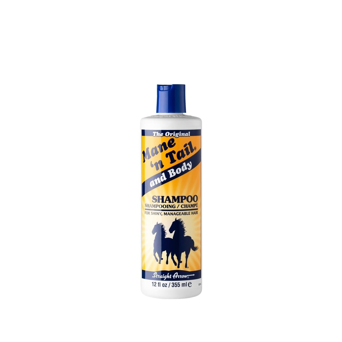 Mane 'n Tail Original Hair and Body Shampoo: Gentle, Daily Cleansing - 355 ml