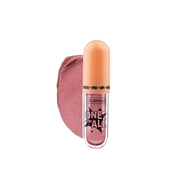 Callista One For All Liquid Eyeshadow Fairy Dreams No:06 - High Pigmentation Makeup with Metallic Finish