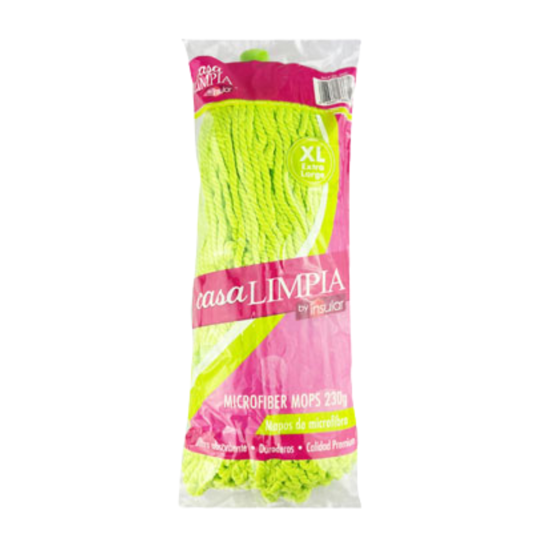 Microfiber Mop Refill 230 g (Variety 1)