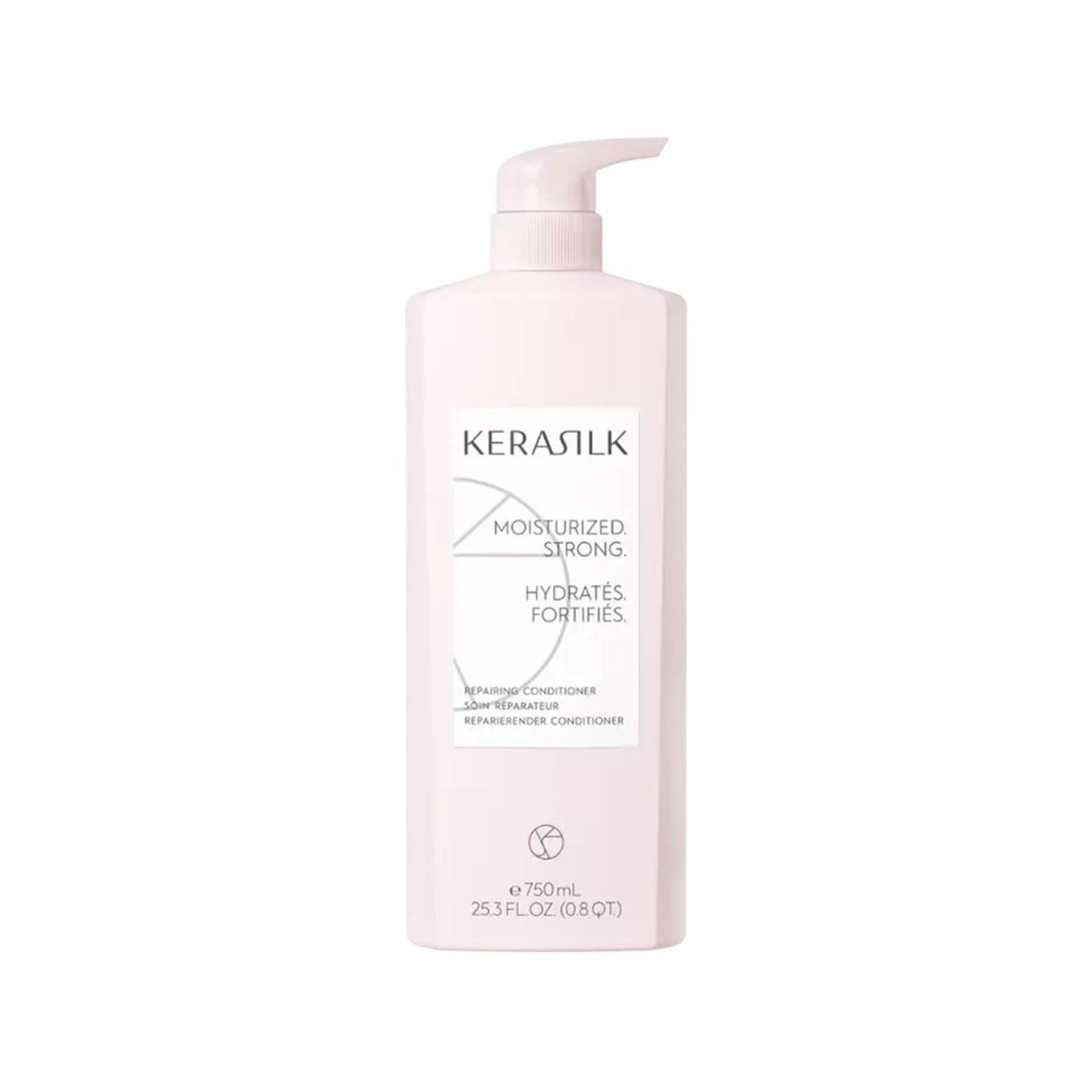 KERASILK Repairing Conditioner for Dry & Damaged Hair 750 ml