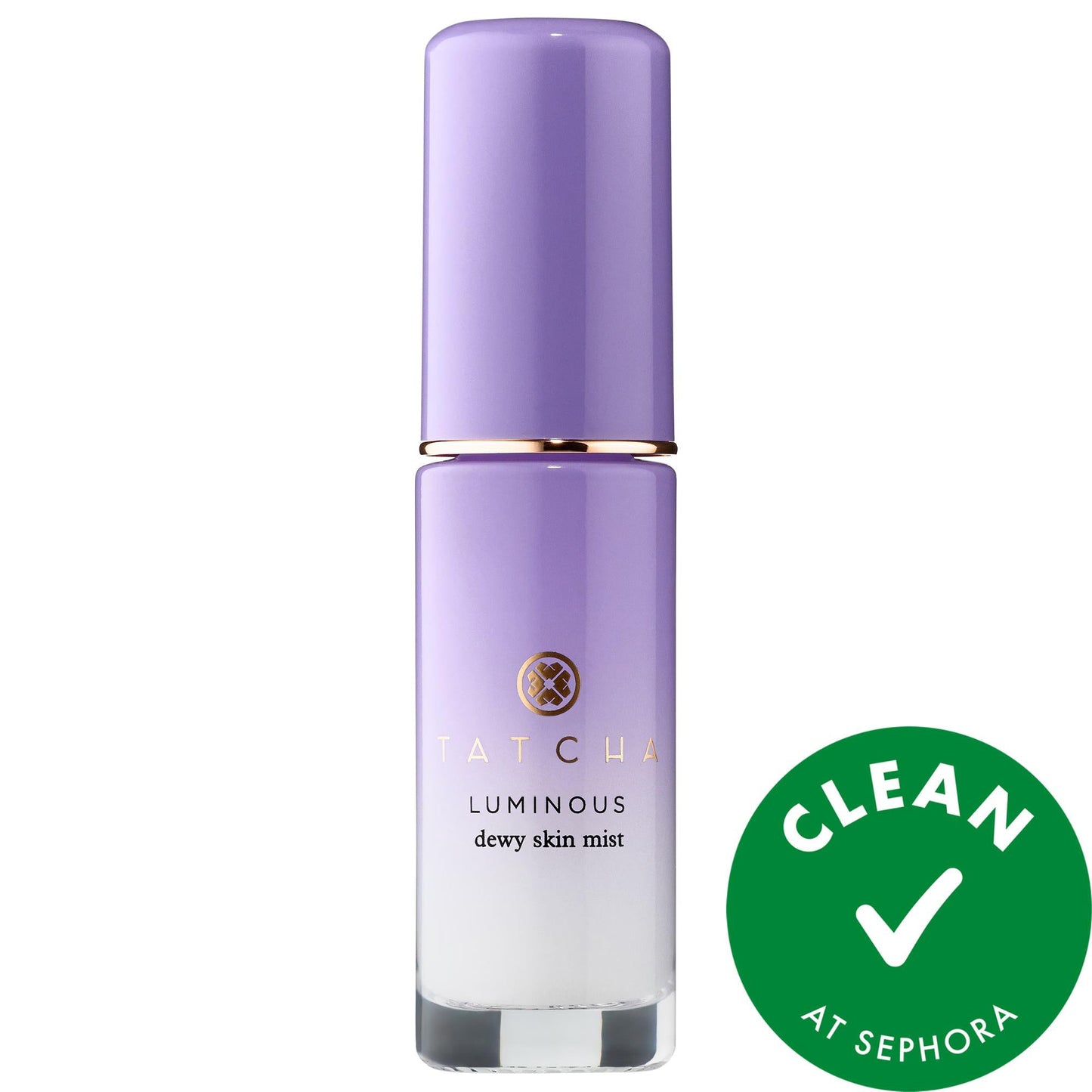 Tatcha Mini Luminous Dewy Skin Mist 2-in-1 Hydrator & Finishing Spray - Hydrating Facial Mist for Dewy Glow, Anti-Aging Moisturizer