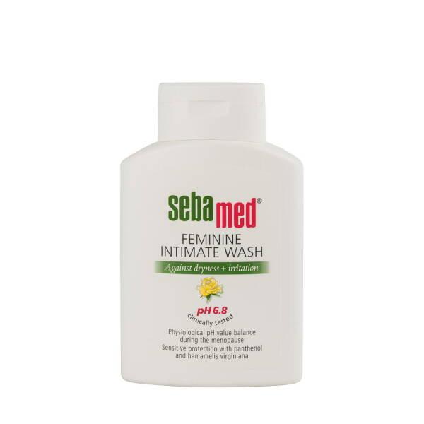 Sebamed Feminine Intimate Wash for Menopause - Gentle Cleanser for Dryness Relief & Sensitive Skin - 6.76 fl oz
