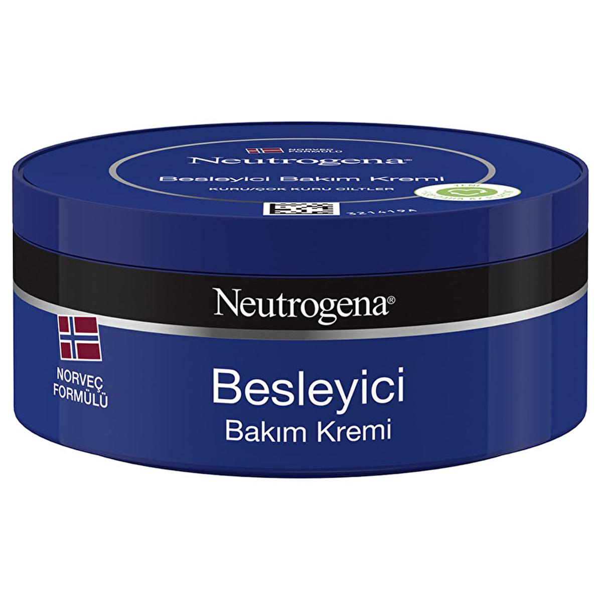 Neutrogena Moisturizing Cream for Dry Skin - 24 Hour Hydration, Vitamin E Enriched, 6.76 fl oz