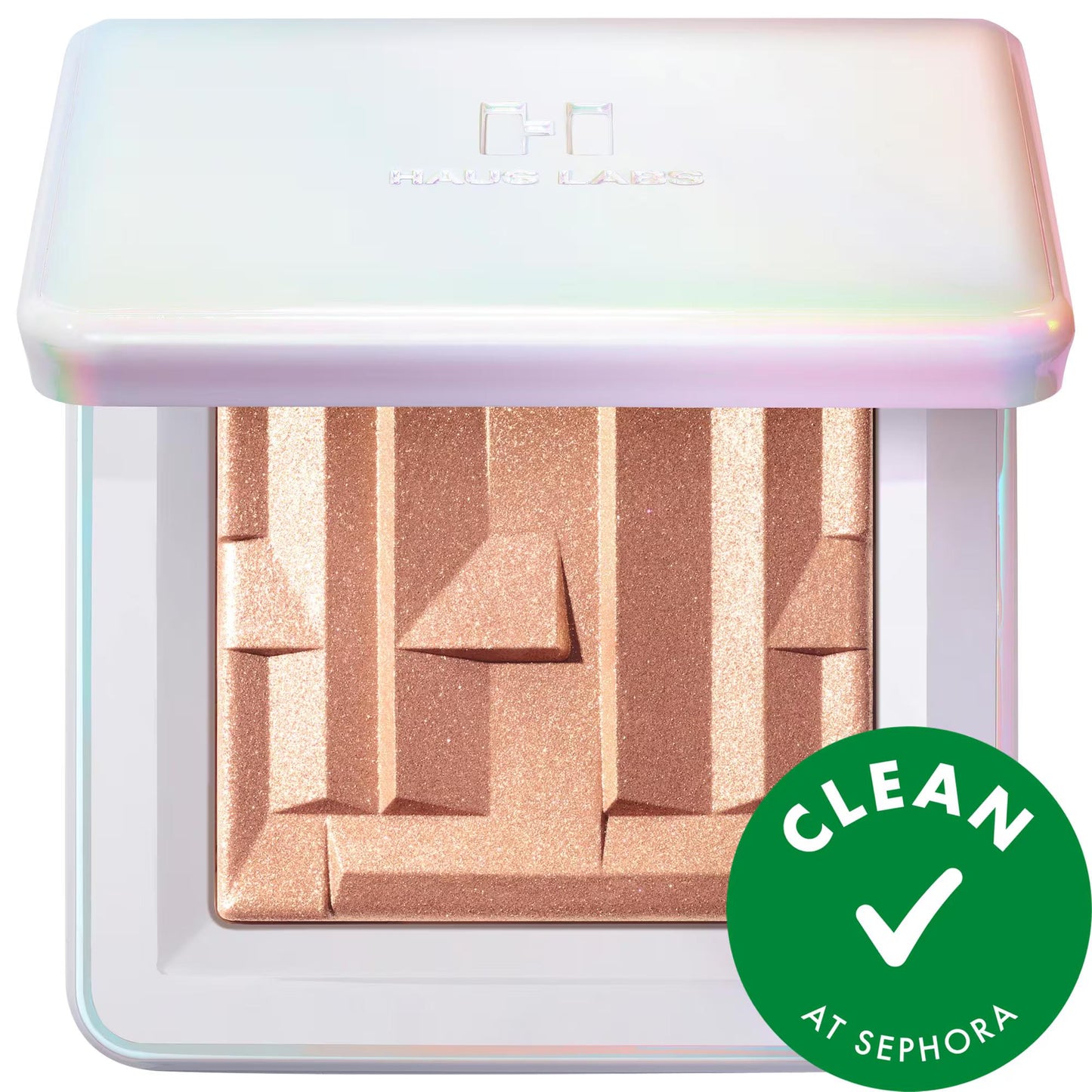 Bio-Radiant Clean Gel-Powder Illuminating Highlighter - Vegan, Talc-Free, Radiant Glow Makeup