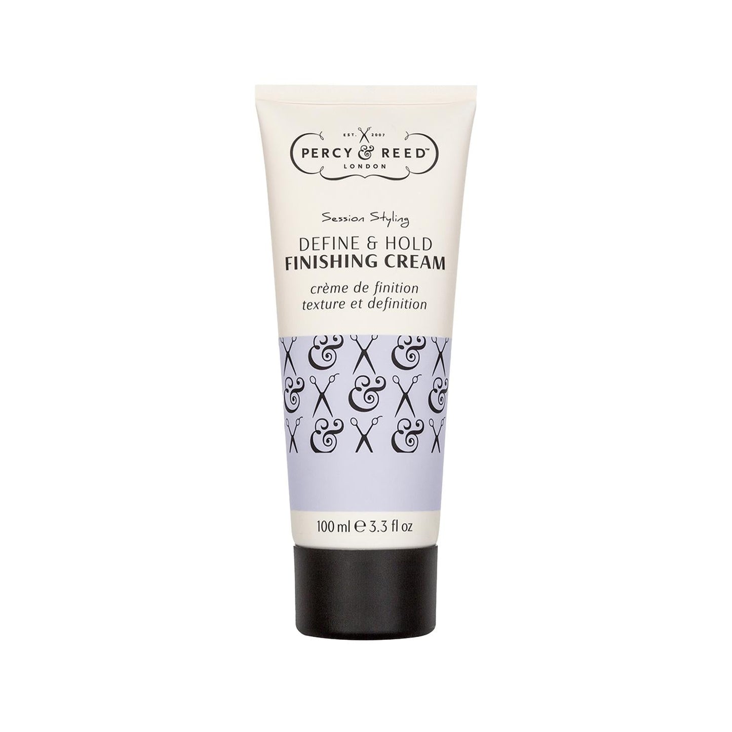 Percy & Reed Session Styling Texture Cream: Salon Quality Hair Styling, Add Volume & Definition - 100ml