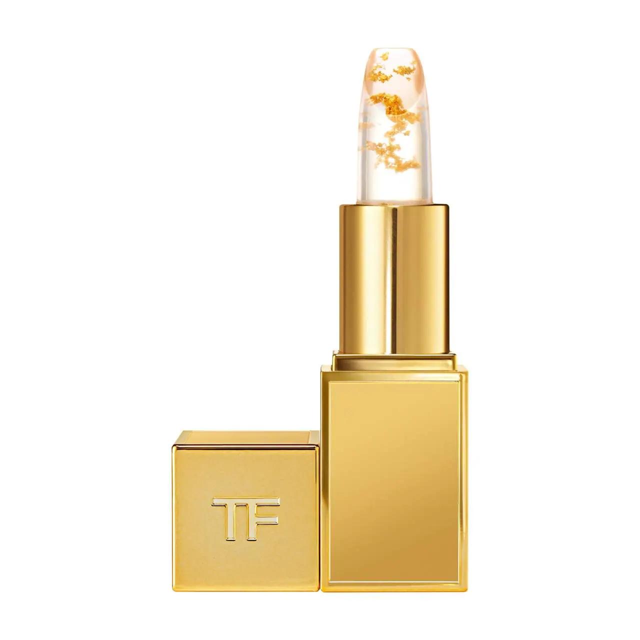 Mini Soleil Hydrating Lip Balm with Natural Pink Stain - Paraben-Free, Portable & Customized Shade