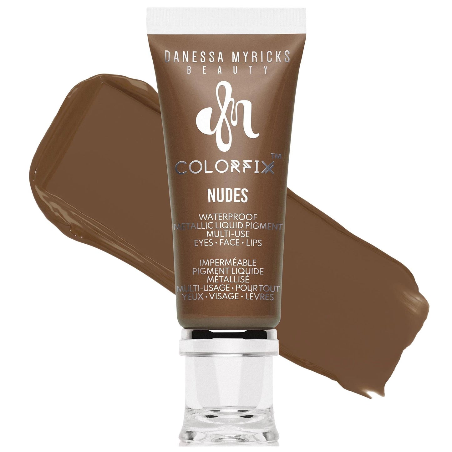 Colorfix Multi-Use Eye, Cheek & Lip Waterproof Liquid Pigment - Long Lasting, Vegan & Cruelty-Free Makeup
