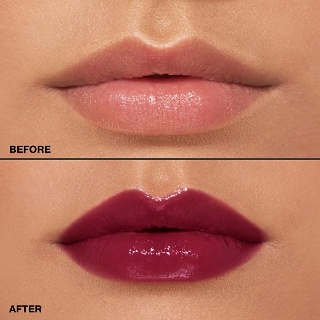 Influence Beauty Glossy Long Lasting Lipstick Iridium 04 Plum