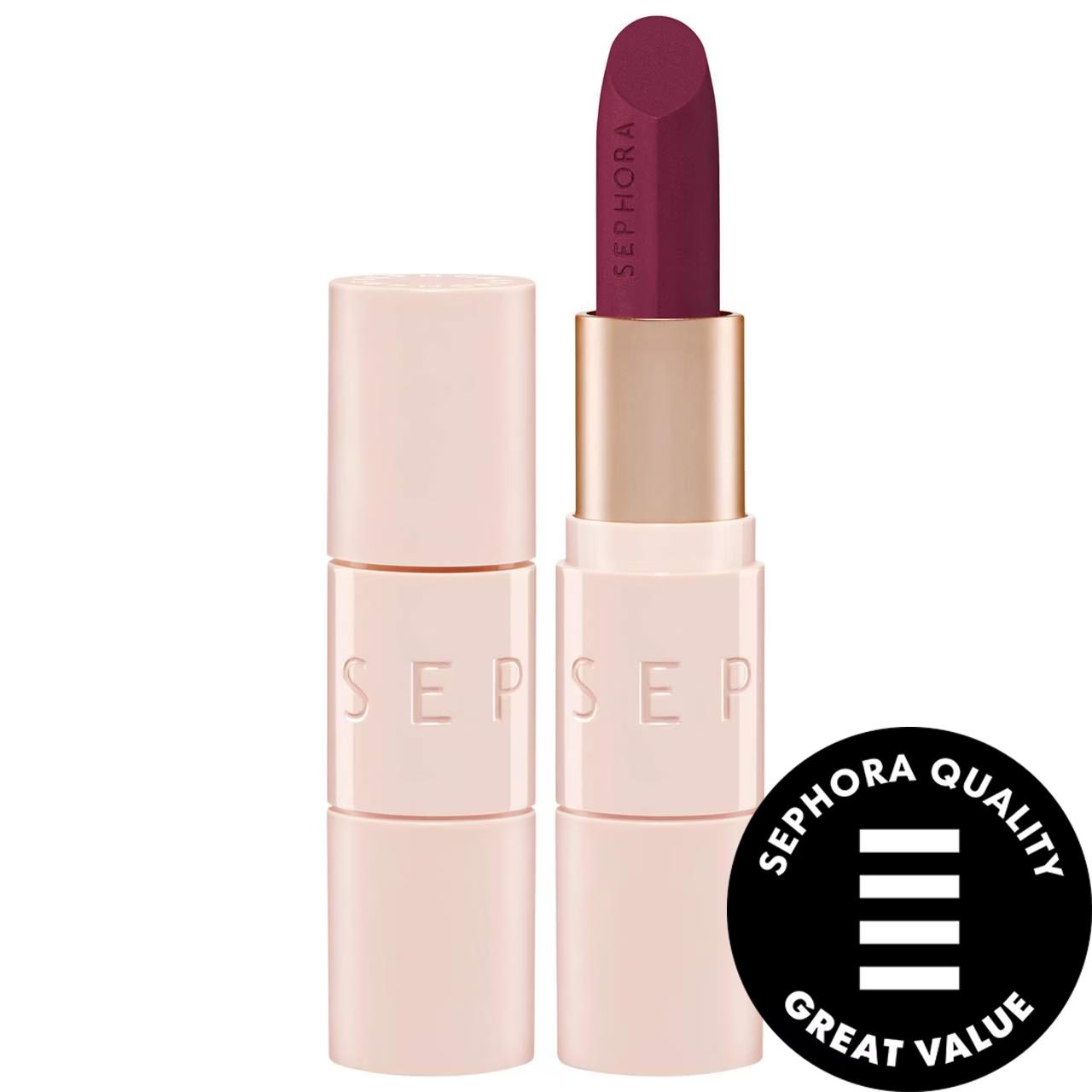 Dr. Wu Vegan Matte Velvet Lipstick - Long Lasting Hydrating Lip Color with Hyaluronic Acid, Cruelty-Free Cosmetics