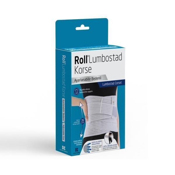 Roll - Adjustable Lumbostad Corset for Lower Back Support & Pain Relief