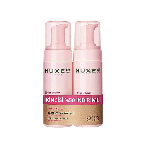 Nuxe Very Rose Cleansing Foam Duo 2x150 ml