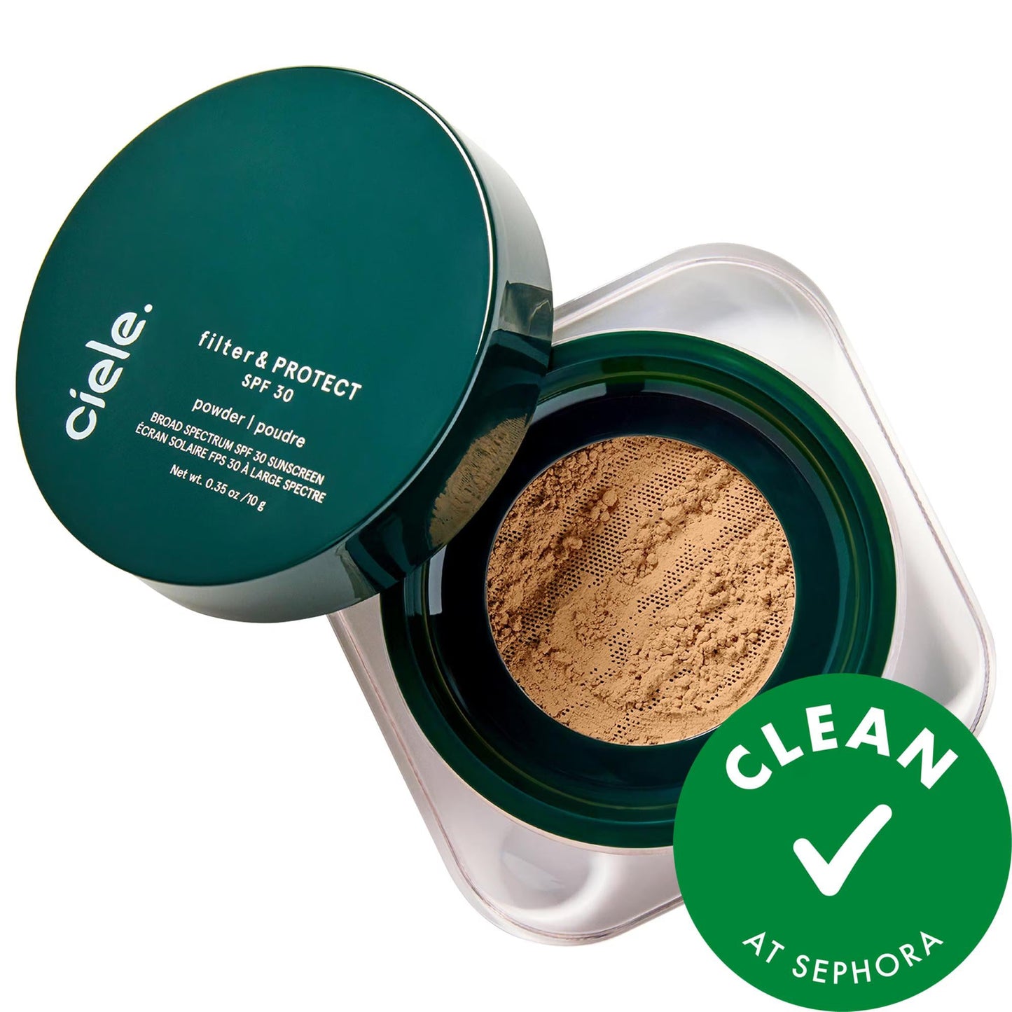 filter & PROTECT - Mineral Finishing Powder SPF 30+ - Natural Finish, Vegan & Cruelty-Free