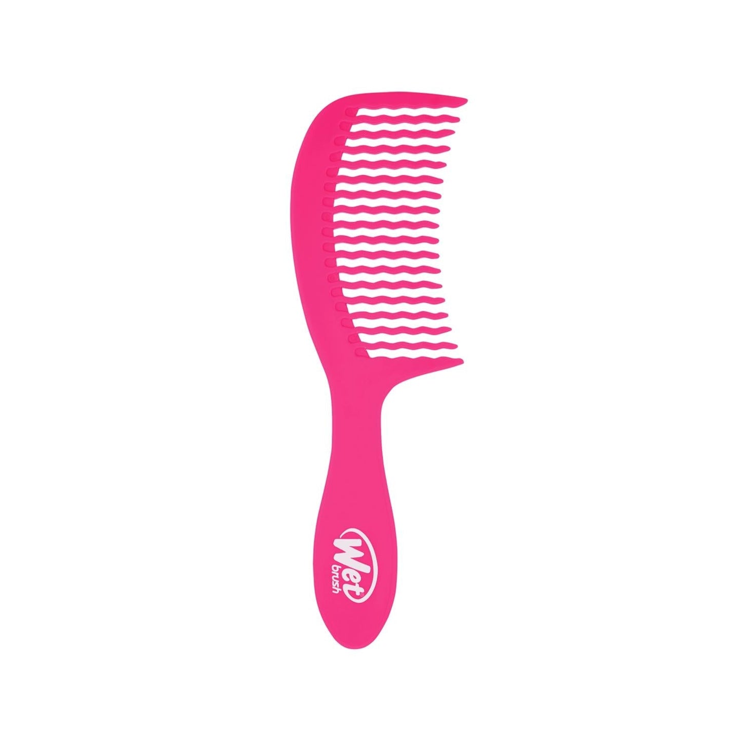 Wet Brush Detangling Comb Pink - Gentle Hair Detangler for Wet Hair, Minimizes Breakage