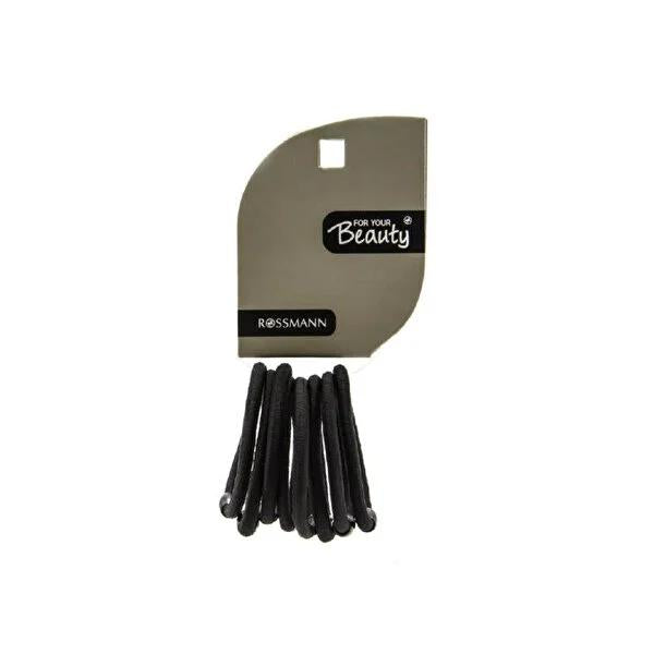 Toka Hair Ties - 8 Pack Durable Elastic Hair Bands for Long Hair Styling