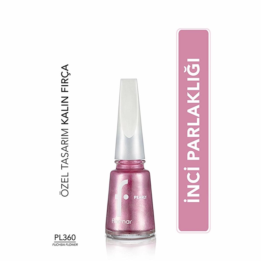 Flormar Pearly Nail Polish