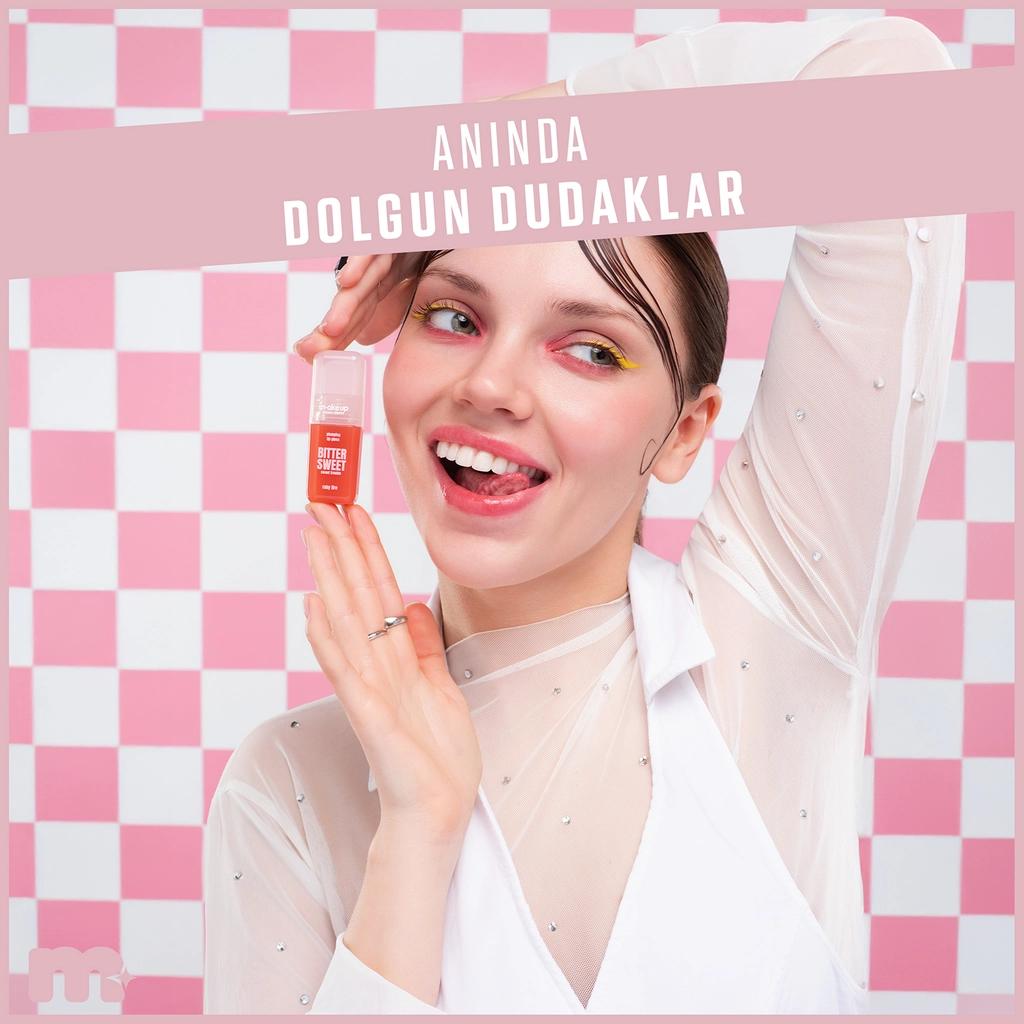 Maruderm Bitter Sweet Plumping Lip Gloss Ruby Fire