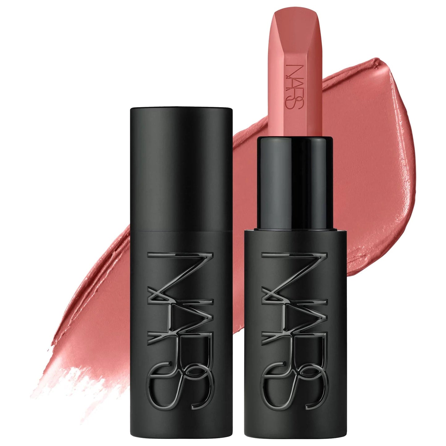 Explicit Refillable Satin Lipstick - Luxury Hydrating Lip Color with Vibrant Payoff
