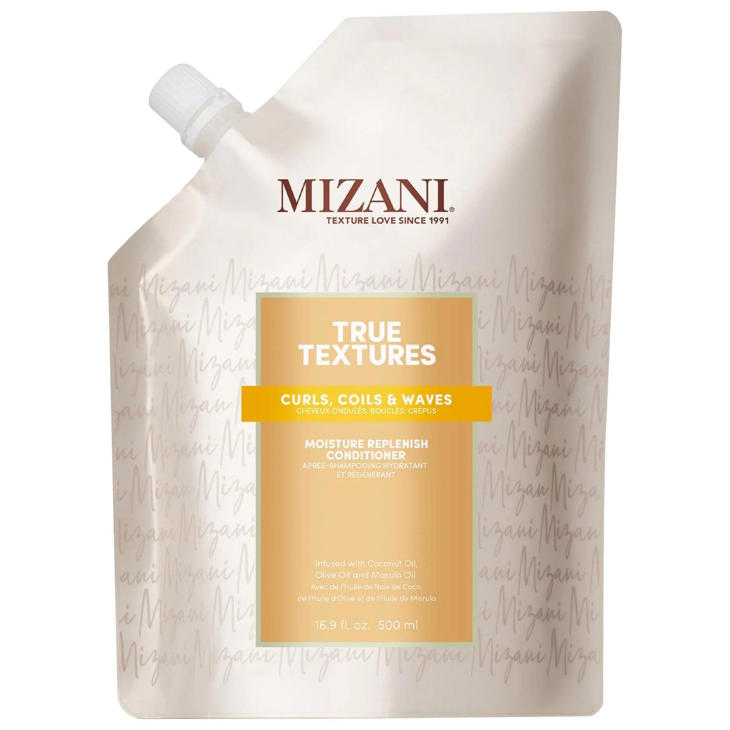 True Textures Moisture Replenish Conditioner: Hydrate, Define & Control Frizz For Curly, Wavy & Coily Hair - Sulfate & Paraben-Free