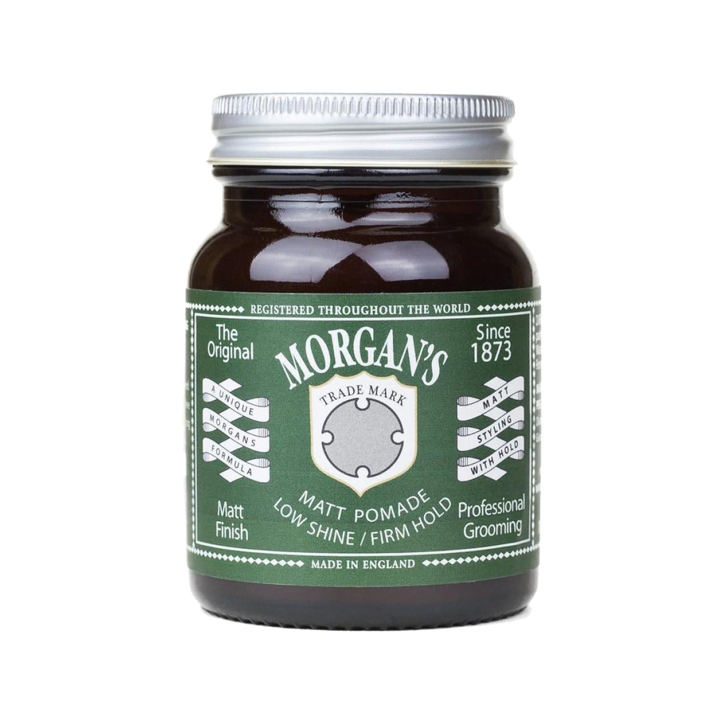Morgan's Pomade Low Shine Firm Hold Matt Pomade 100g