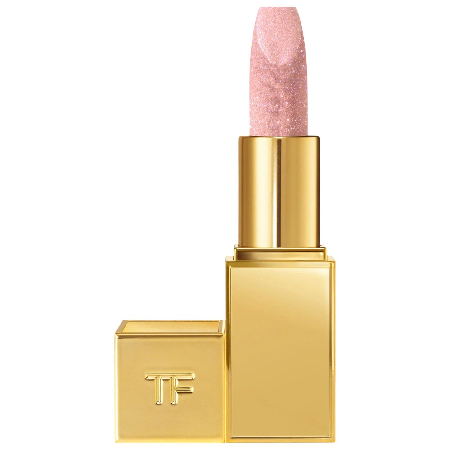 Soleil Sunlit Rose Lip Balm - Hydrating, Sheer-to-Pink Lip Care