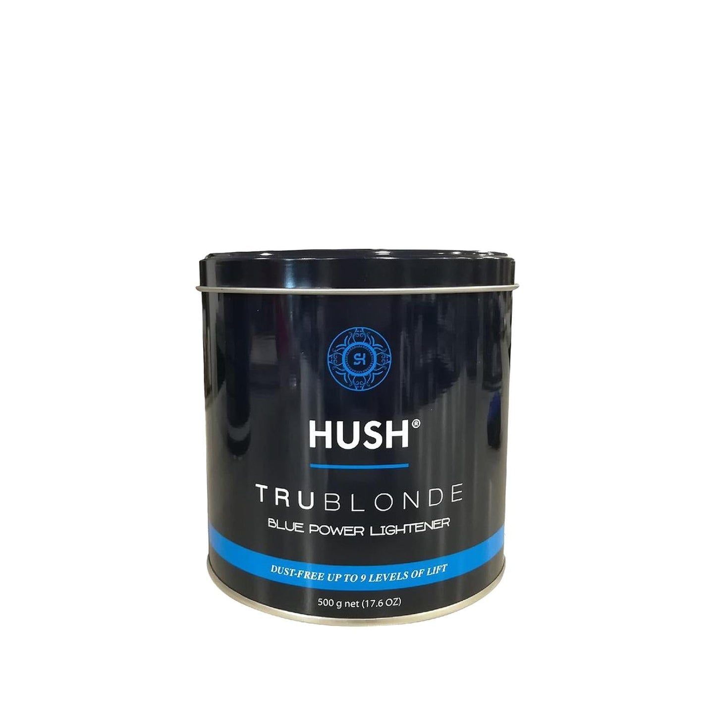 Hush Trublonde Blue High-Performance Hair Bleaching Powder 500g - Effective Hair Lightening Solution