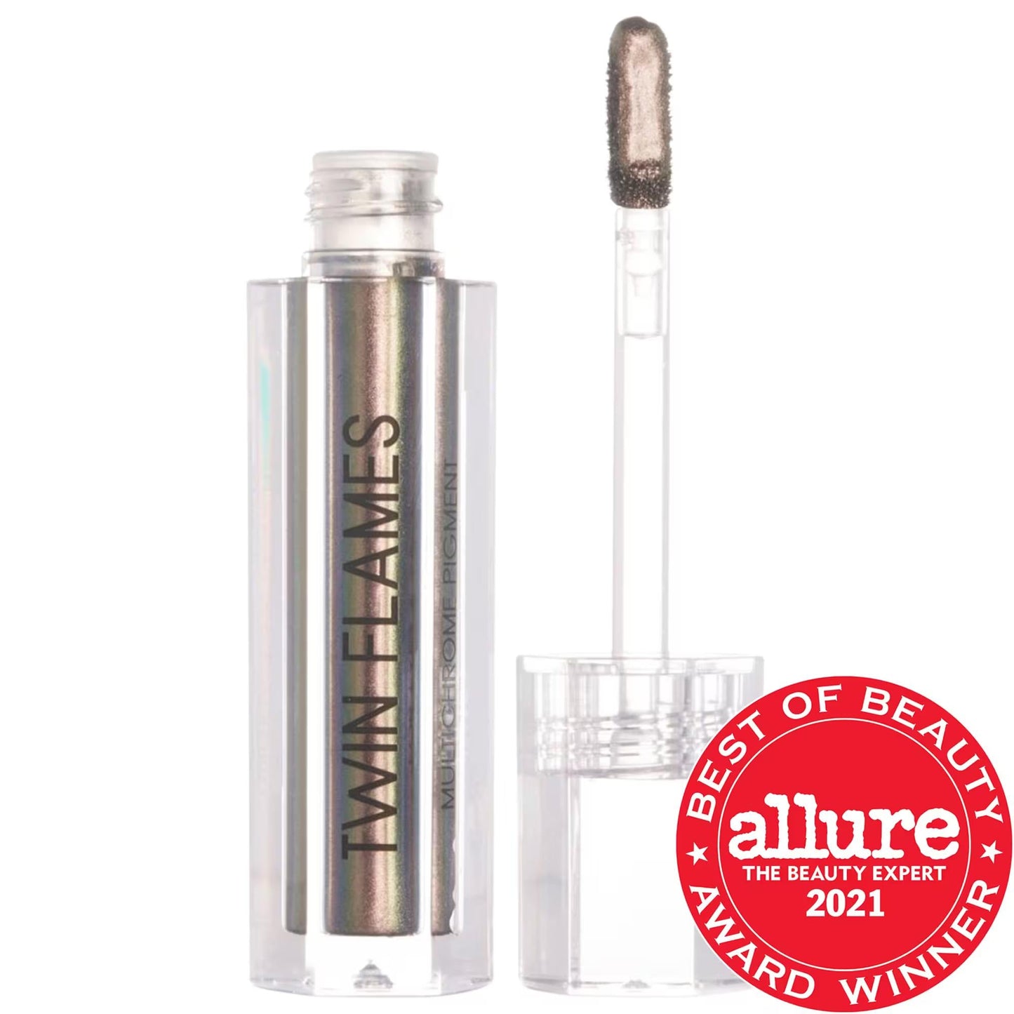 Twin Flames Liquid Eyeshadow: Dual Chrome, High Pigment, Vegan & Cruelty-Free, Long-Lasting, Multidimensional Color