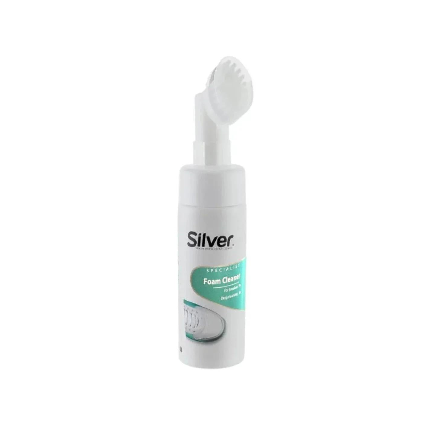 Silver Foaming Cleansing Brush Face Wash for Deep Cleansing 150ml