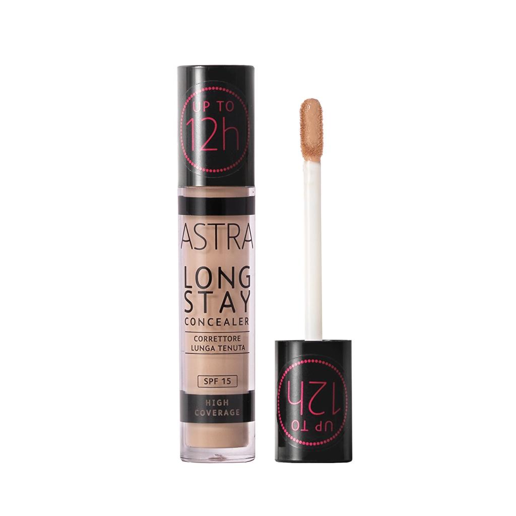 Astra Long Stay Concealer in 002N Nude 5ml