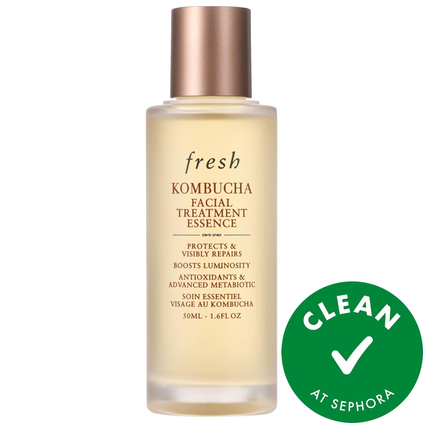 Dr. Jart+ Kombucha Antioxidant Facial Treatment Essence - Boost Luminosity & Hydration with Hyaluronic Acid & Artemisia Extract