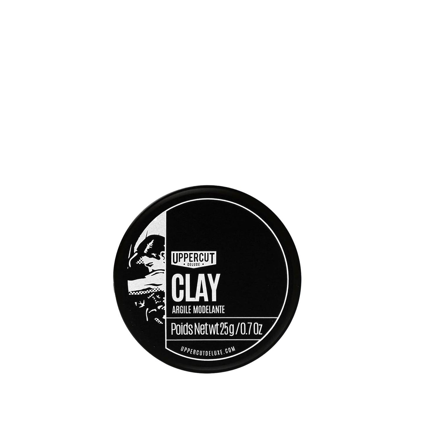Uppercut Deluxe MIDI Clay Strong Hold Hair Matte Clay 25g
