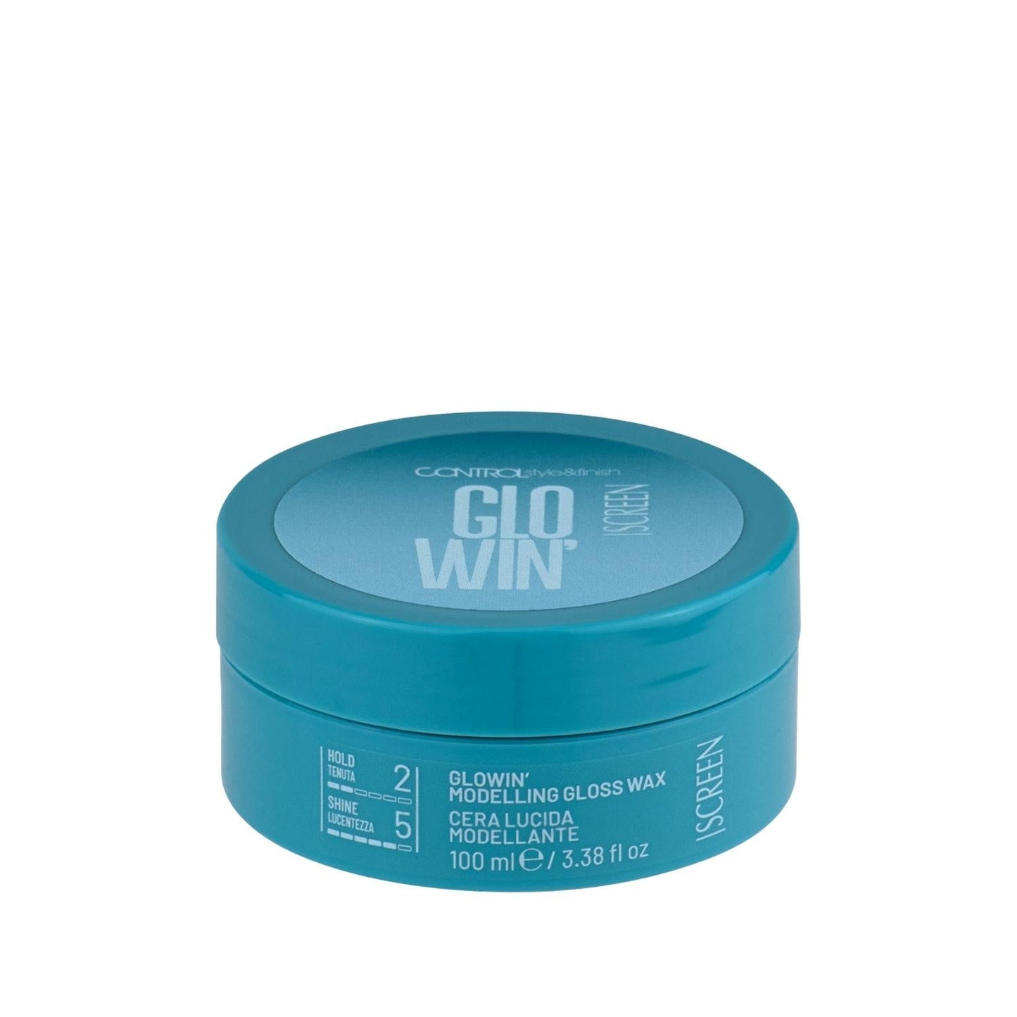 SCREEN Control Glowin' Shine Wax for Hair 100 ml