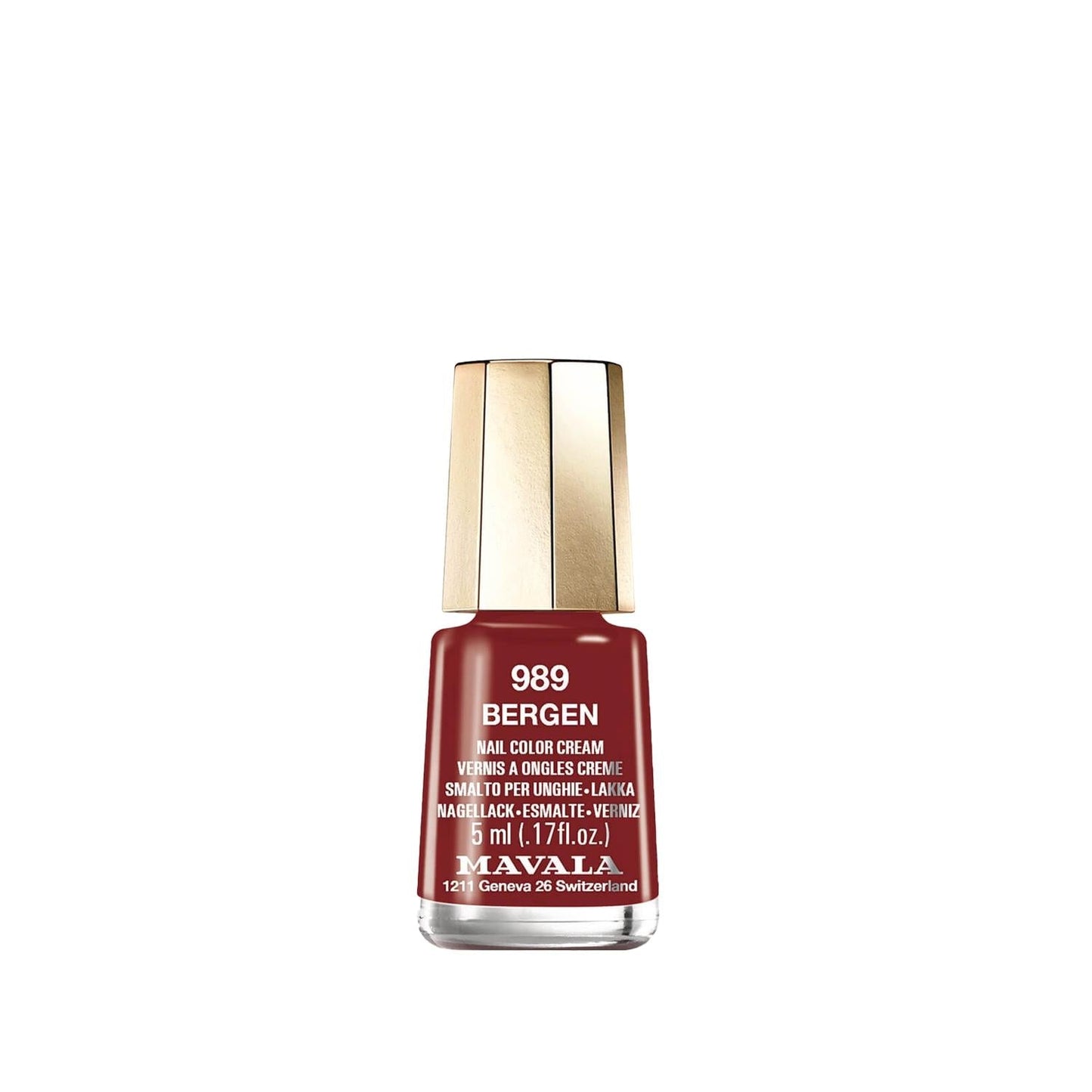 Mavala Mini Color Nail Polish 989 Bergen 5 ml